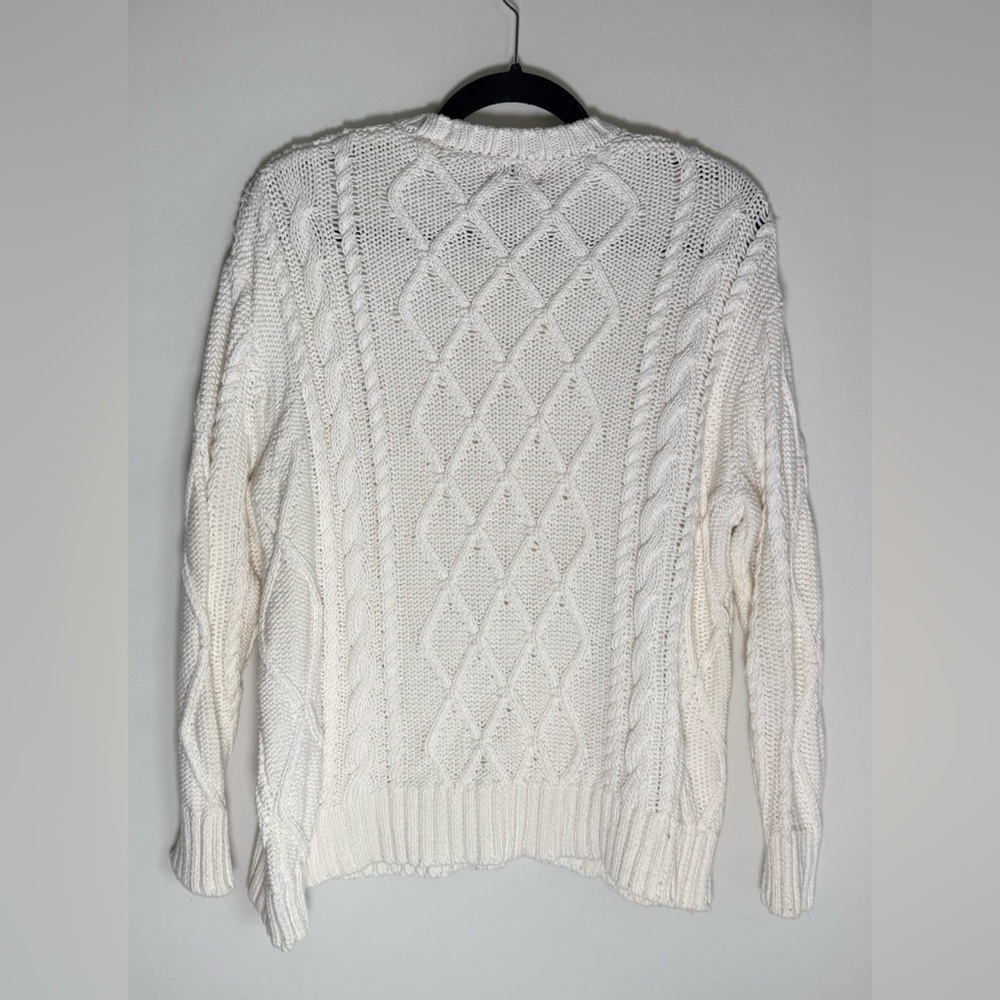 Show me your MuMu day to day cable knit sweater • Women’s XS - Picture 6 of 6
